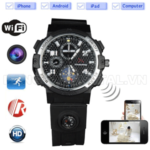 Camera IP Đồng hồ đeo tay Hismart Watch HS32