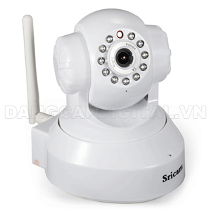Camera IP thông minh Wifi Sricam SP005