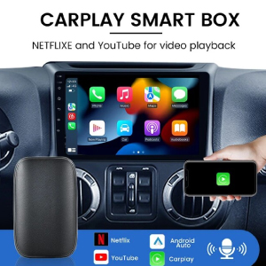 Carplay Ai Box không dây, hỗ trợ Youtube, Netflix