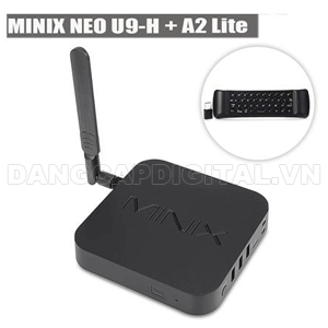 Combo Minix Neo U9- H & chuột bay Minix A2 lite