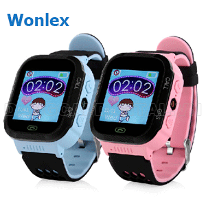Đồng hồ định vị trẻ em Wonlex GW500S Camera