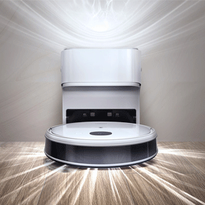 Ecovacs N9 Plus, Robot hút bụi lau nhà tự động giặt giẻ lau