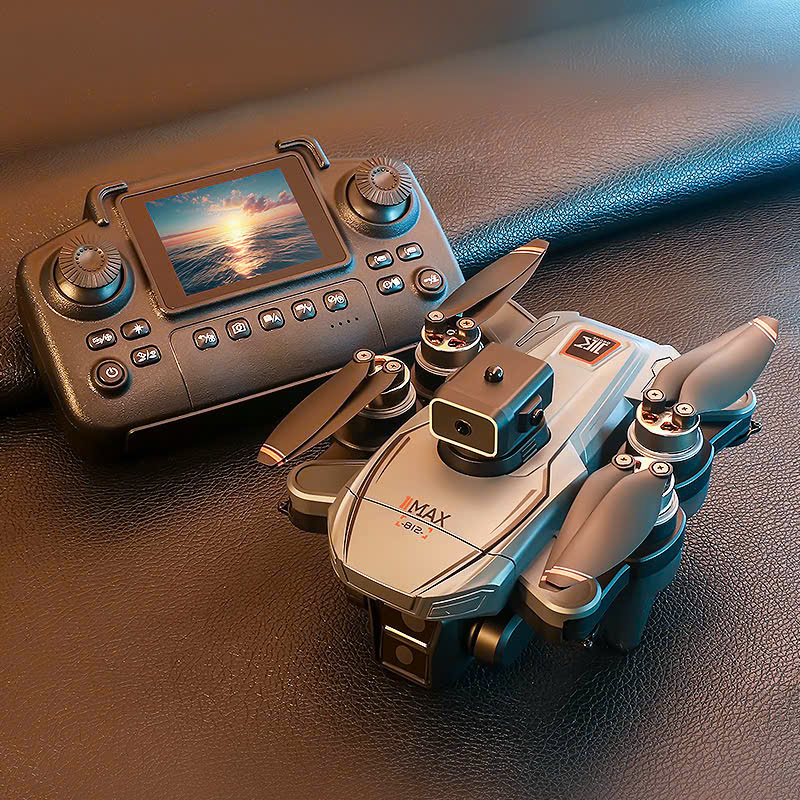 Flycam k812 pro max  drone gps tự động bay về camera 8k điều khiển màn hình