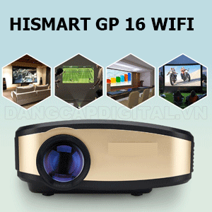 Máy chiếu Hismart GP16 Wifi 1080p