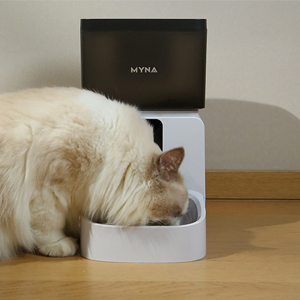 Máy cho chó mèo ăn tự động MyNa tích hợp APP WiFi