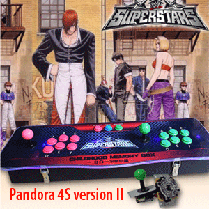 Máy chơi game Pandora 4S version II, hỗ trợ 815 game