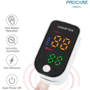 Máy đo nồng độ Oxy trong máu Procare LED 903