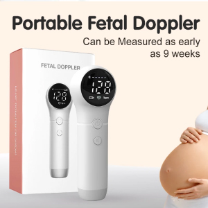 Máy nghe tim thai Fetal Doppler U6- 25 dành cho bà bầu