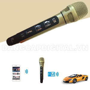 Micro FM xe hơi Promic TX K9 phiên bản USA cực hay