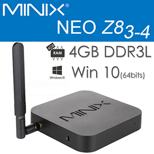 Minix Neo Z83-4 Window 10