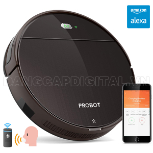 Probot Nelson A7 Hybrid, Robot hút bụi lau nhà WiFi, Alexa, Động cơ Hybrid Turbo