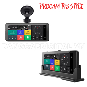 Procam T98 4G Style, Camera hành trình xe hơi 2018