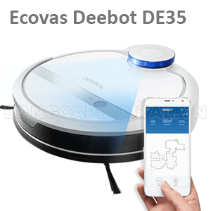 Robot hút bụi Ecovacs Deebot DE35