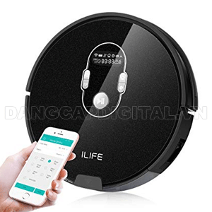 Robot hút bụi iLife A7, Gen 3 CyclonePower Wifi điều khiển qua điện thoại