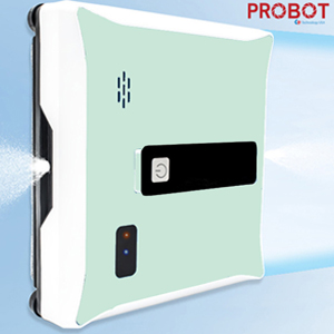 Robot Lau Kính Probot 2S Tự Phun Nước 2 Vòi Phun model 2023 WIFI APP