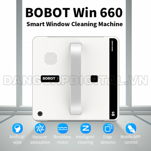 Robot lau kính tự động Bobot Win660
