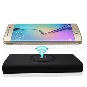 Sạc không dây Qi cho điện thoại IOS/ Android 10000mAh