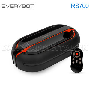 Tạp chí VNREVIEW đánh giá Robot lau nhà Everybot RS700: Làm sạch hiệu quả như lau bằng tay