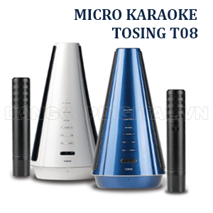 Tosing T08, Combo loa bluetooth kèm micro karaoke
