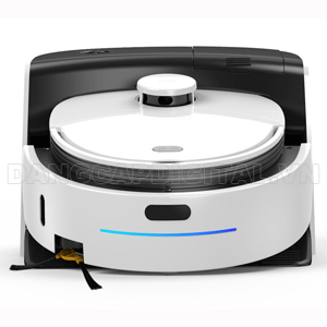 Vennibot N1 Max, Robot hút bụi lau nhà tự giặt khăn lau 2020